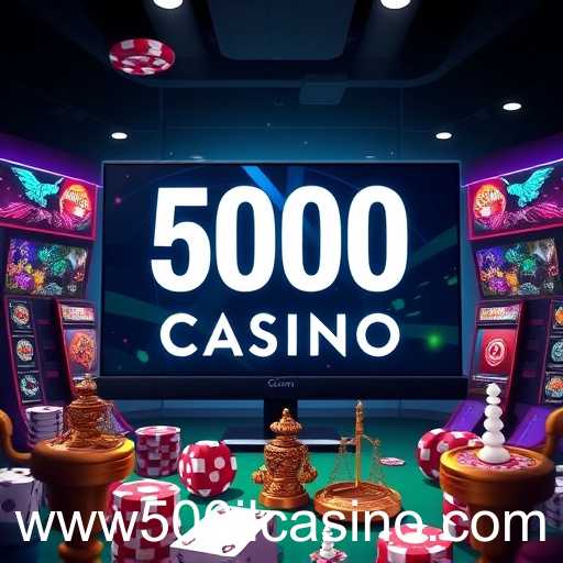 The Rise of 500jl Casino in Online Gaming