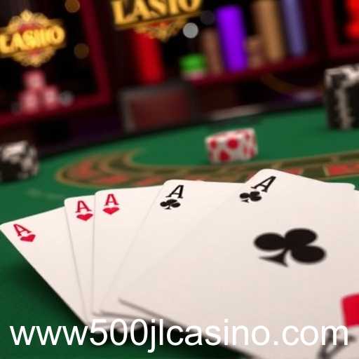 Exploring the Thrills of Blackjack at 500jl Casino