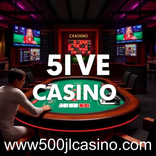 Exploring the Excitement of Live Casino Gaming with 500jl Casino